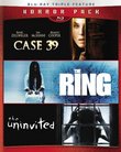 The Horror Pack Triple Feature (Case 39 / The Ring / The Uninvited) [Blu-ray]