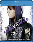 Justin Bieber: Never Say Never (DVD/Blu-ray Combo)