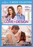 Hallmark 2-Movie Collection: Love In Design & Valentine Ever After [DVD]