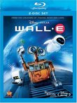Wall-E (Two-Disc and BD Live) [Blu-ray]