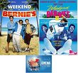 Weekend at Bernies 1 One & 2 Two 2 DVD Set Includes Bonus Movie Art Card