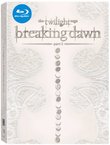 Twilight Breaking Dawn Part 1 Blu-ray with EXCLUSIVE Wedding Photo Fabric Poster and music videos!