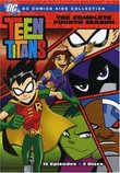 Teen Titans - The Complete First Four Seasons (DC Comics Kids Collection)