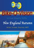 Bike-O-Vision Cycling Journey- New England Autumn (Widescreen DVD #15)