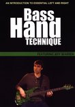 Bass Hand Technique