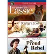 Family Adventure V.2: River's End / The Proud Rebel / Lassie: The Painted Hills