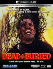 Dead & Buried (3-Disc Limited Edition - Cover B 'Burned') [4K Ultra HD + Blu-ray + CD]