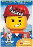 The LEGO Movie: Everything is Awesome Edition (Blu-ray + DVD + UltraViolet Digital HD + Vitruvius minifigure + Collectible 3D Emmet photo + Bonus 3D movie)