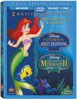 The Little Mermaid II and Ariel's Beginning 2-Movie Collection (Blu-ray + 2-Disc DVD)