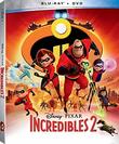 Incredibles 2 (BR/DVD/Digital Combo)