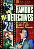 Famous TV Detectives (Peter Gunn / Burke's Law / Richard Diamond)
