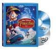 Pinocchio (Two-Disc 70th Anniversary Platinum Edition + Standard DVD+ BD Live) [Blu-ray]