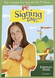 Signing Time Volume 3: Everyday Signs DVD