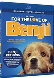 For The Love Of Benji - BD + DVD + Digital [Blu-ray]