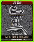 Chicago & Earth, Wind & Fire - Live at the Greek Theatre [HD DVD]