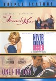 Triple Feature: French Kiss, Never Been Kissed, One Fine Day