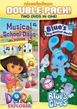Dora & Blue's Clues Double Feature: Dora Musical School Days & Blue's Big Musical Movie