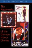 Masterworks Of The German Horror Cinema (Nosferatu / The Cabinet of Dr. Caligari / The Golem)