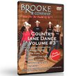Country Line Dance Volume #3 - Line Dancing Party Favorites by Brooke & Company
