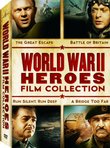 World War II Heroes Film Collection (Run Silent, Run Deep / The Great Escape / A Bridge Too Far / The Battle of Britain)