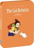 The Cat Returns - Limited Edition Steelbook [Blu ray + DVD] [Blu-ray]
