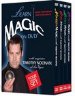 Learn Magic On DVD Boxed Set