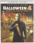 HALLOWEEN 4 - The Return of Michael Myers: Collector's Edition [4K UHD] [Blu-ray]
