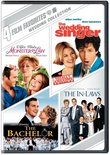 Wedding Collection: 4 Film Favorites (Monster-in-Law / The Wedding Singer / The Bachelor / The In-Laws 2003)