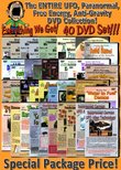 The Crazy Insane UFO 40 DVD Set: Ufo's, Aliens, Extraterrestrials, German Foo Fighters, Free Energy, Anti-gravity - Every UFO DVD We Have!