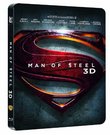 Man of Steel 3D Steelbook [German Exclusive, English Language] [3D Blu-ray] [Limited Edition][Region Free][2-Discs/