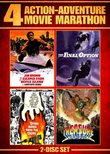 Action Adventure Movie Marathon (Shake Hands With the Devil/The Final Option/I Escaped From Devil's Island/Treasure of the Four Crowns)