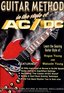 Guitar Method - AC/DC