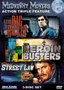 Midnight Movies Vol 3: Action Triple Feature (Big Racket/Heroin Busters/Street Law)
