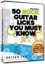 50 Rock Guitar Licks You Must Know!