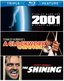 2001: A Space Odyssey / Clockwork Orange / Shining [Blu-ray]