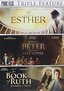 The Book of Esther / Apostle Peter and the Last Supper / The Book of Ruth Triple Feature [DVD]