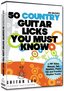 50 Country Guitar Licks You Must Know!