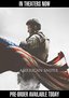 American Sniper (Blu-ray + DVD + Digital HD UltraViolet Combo Pack)