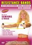 Senior, Elderly Sitting Chair Pilate's Exercise DVD with Resistance Bands (Comes with 2 Resistance Bands) Great for Strength, Balance & Basic Rehab- Certified by ACE The American Council On Exercise & AIFE American Institue of Fitness Instructors