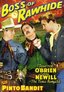 Texas Rangers Double Feature:  Boss Of Rawhide (1943) /Pinto Bandit (1944)