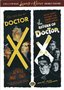 Doctor X (1932) & the Return of Doctor X (1939) - Authentic Region 1 DVD From Warner Brothers Starring Humphrey Bogart, Lionel Atwill, Fay Wray, Lee Tracy, Preston S Foster, Rosemary Lane, Dennis Morgan, John Litel, Huntz Hall & Directed By Michael Curtiz
