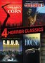 4 Horror Classics (Children of the Corn / Creepshow 2 / House / C.H.U.D.)