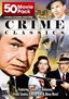 Crime Classics 50 Movie Pack (12pc)