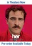 Her (Blu-ray + DVD + UltraViolet Combo Pack)