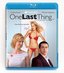 One Last Thing... [Blu-ray]
