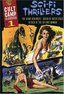 Cult Camp Classics 1 - Sci-Fi Thrillers (Attack of the 50 Ft. Woman 1958 / Giant Behemoth / Queen of Outer Space)
