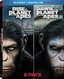 Rise of the Planet of the Apes / Dawn of the Planet of the Apes [Blu-ray] 2-pack