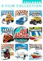 All About 8 Pack Volume 1: Car, Monster Trucks, Trucks, Fast Trains, Fun On Wheels, Motorcycles, Airplanes, Boats And Ships