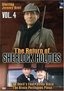 The Return of Sherlock Holmes, Vol. 4 - The Devil's Foot / Silver Blaze / The Bruce Partington Plans