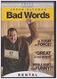 Bad Words (Dvd,2014) Rental Exclusive